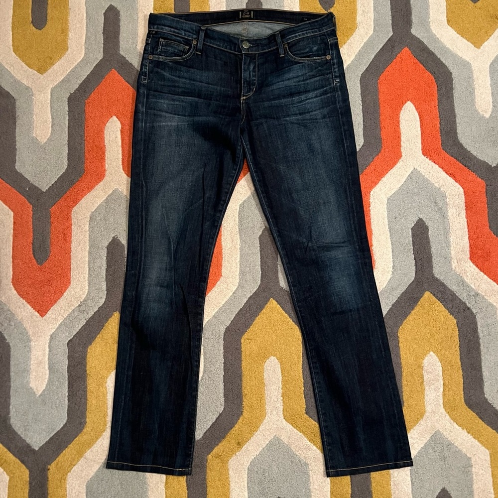Citizens of Humanity Women’s Ava Low Rise Straight Leg Jeans- Great Condition!